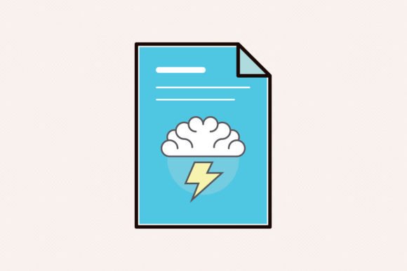 Download Brainstorming Document Icon Vector Line - Icon vector Collection