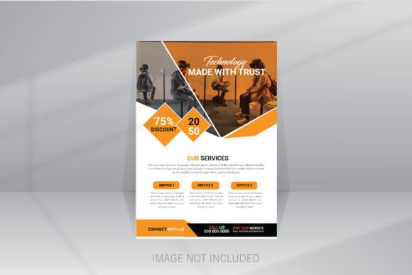 Download Hi-tech Technology Presentation Flyer - Techno Collection