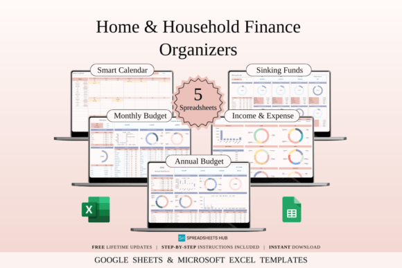 Download Home &amp; Household Finance Organizers - Finance Collection