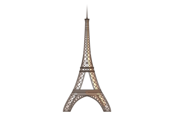 Download Paris Tourism Icon. Eiffel Tower Travel - Premium Resources