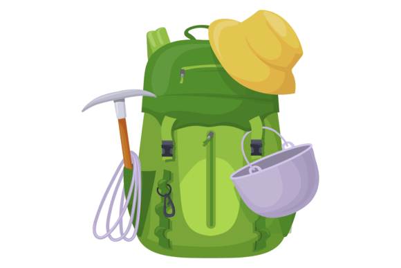 Download Mountaineering Backpack. Alpine Tourism - Premium Resources