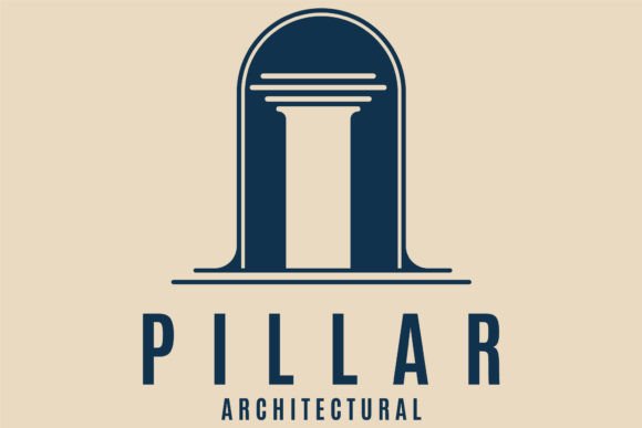 Download Pillar Ancient Logo Icon Vector - Icon vector Collection