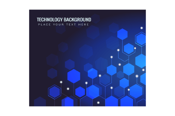 Download Hi-tech Technology Hexagon Concept - Techno Collection